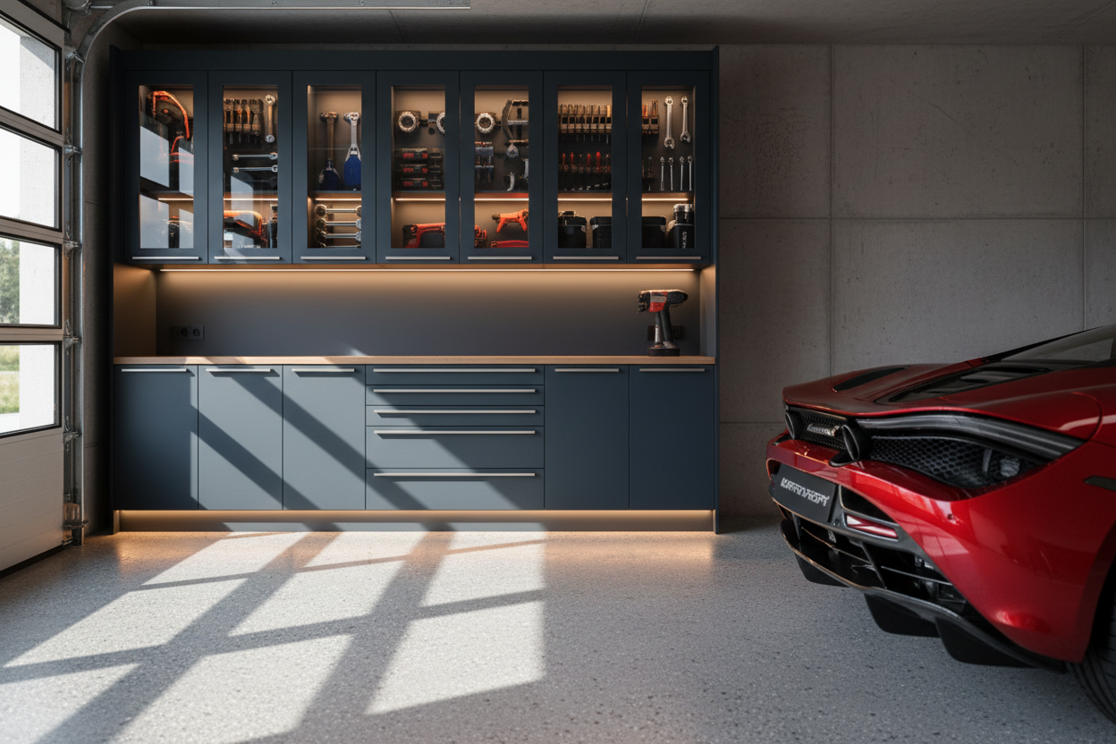 Translation missing: en.Garage Cabinets: Garage Cabinets