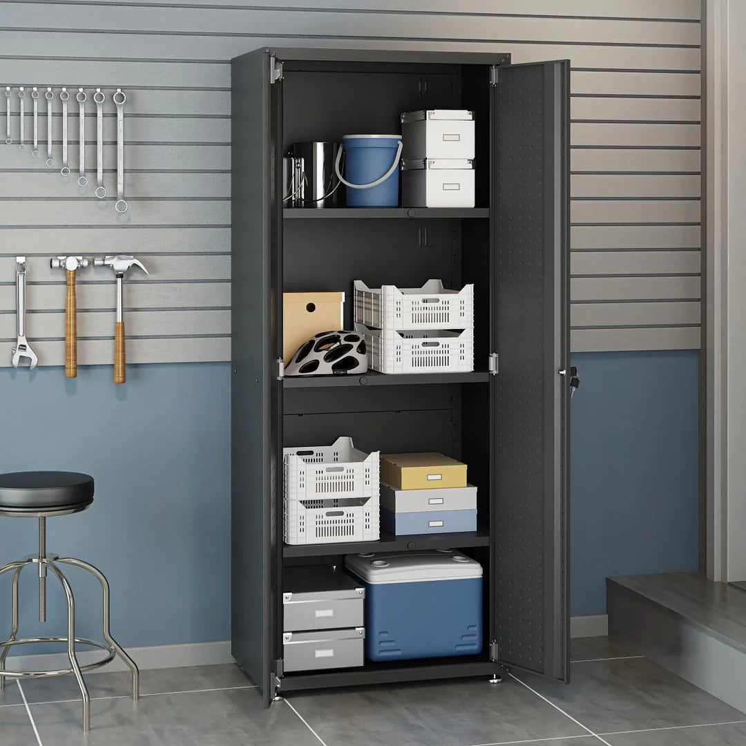 Fortress 74.8" Tall Garage Cabinet