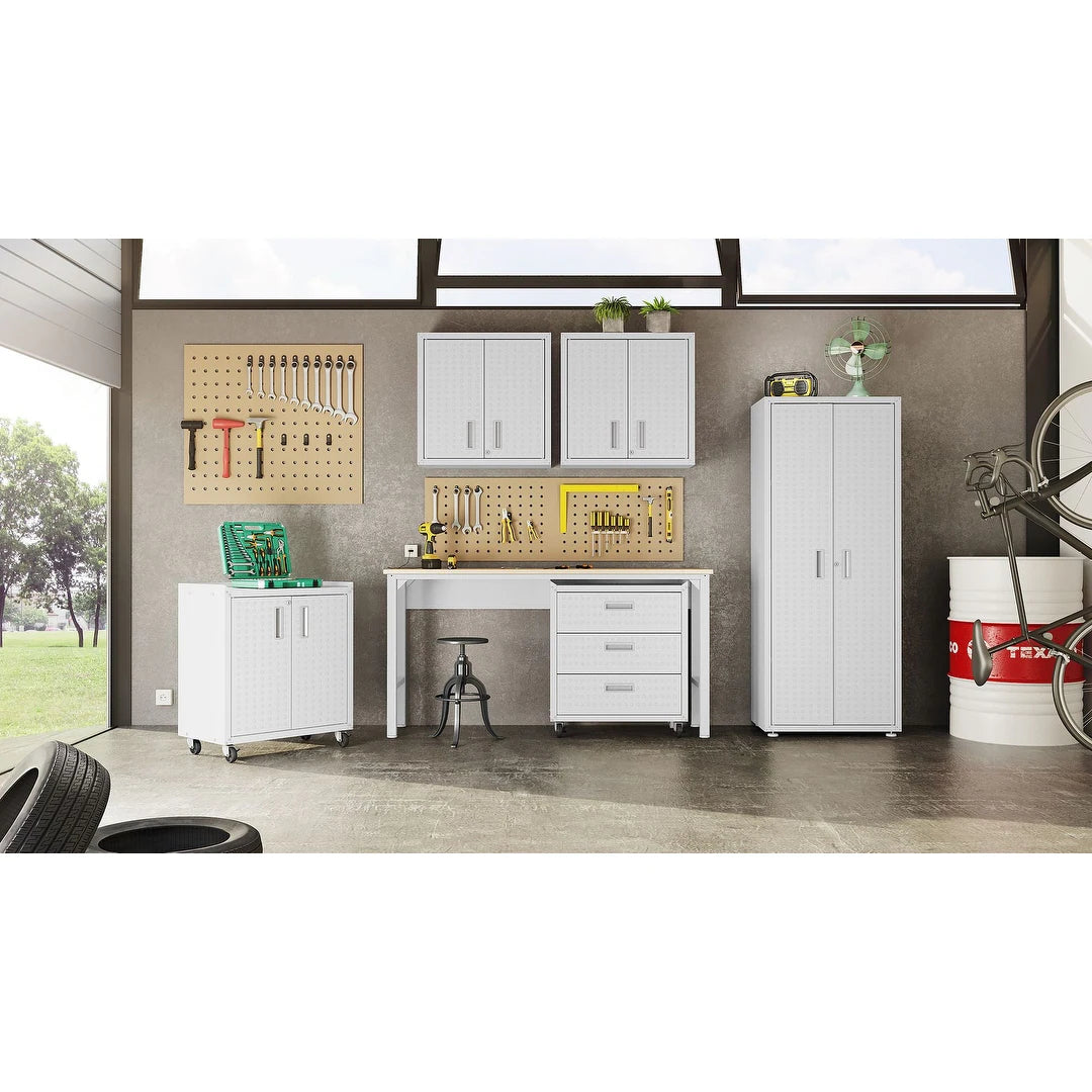 Fortress 74.8" Tall Garage Cabinet