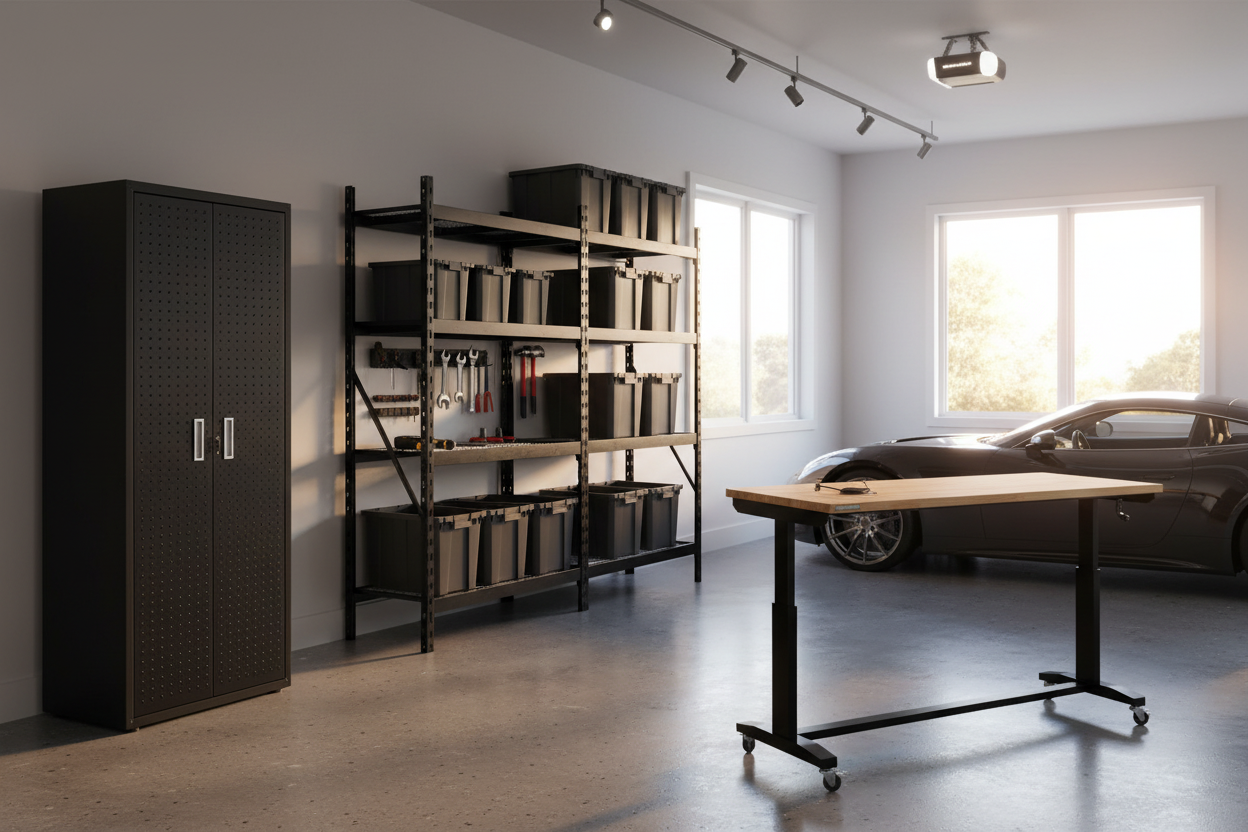 Get Everything You Need for the Perfect Garage Setup
