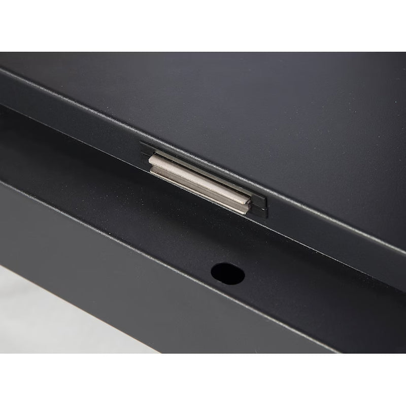 48-In W X 72-In H X 18.5-In D Freestanding Steel Garage Cabinet in Silver